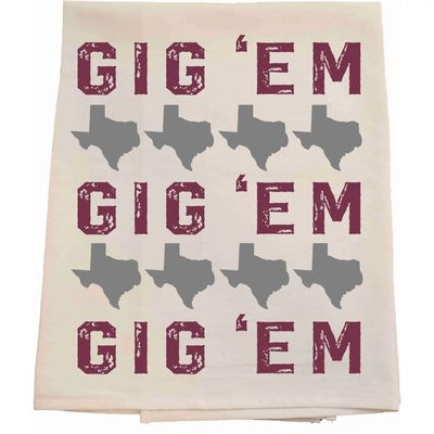 Texas A&amp;M Gig 'em Towel