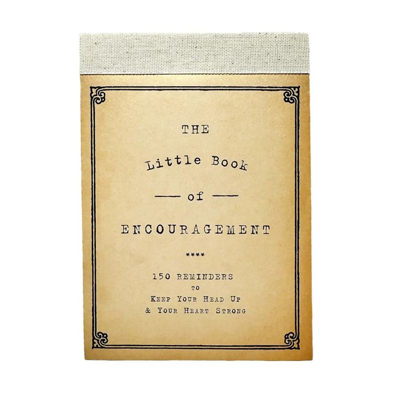The Little Book of Encouragement Book