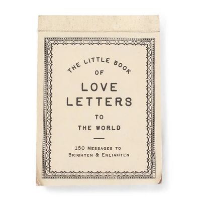 The Little Book of Love Letters To the World