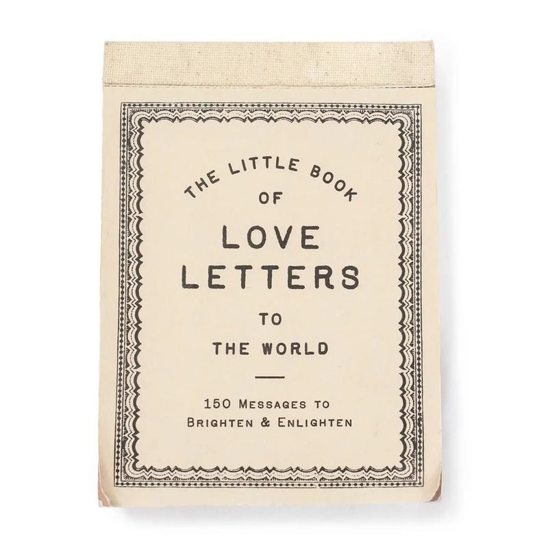The Little Book of Love Letters To the World