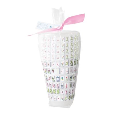 Mahjong Tiles Frosted Cups