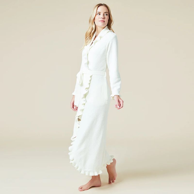 51" Ruffle Chenille Robe