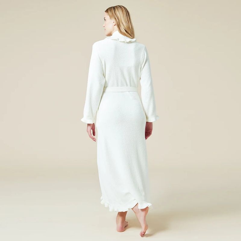 51" Ruffle Chenille Robe