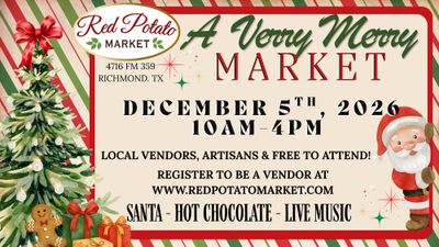 Christmas Market Dec. 5, 2026
