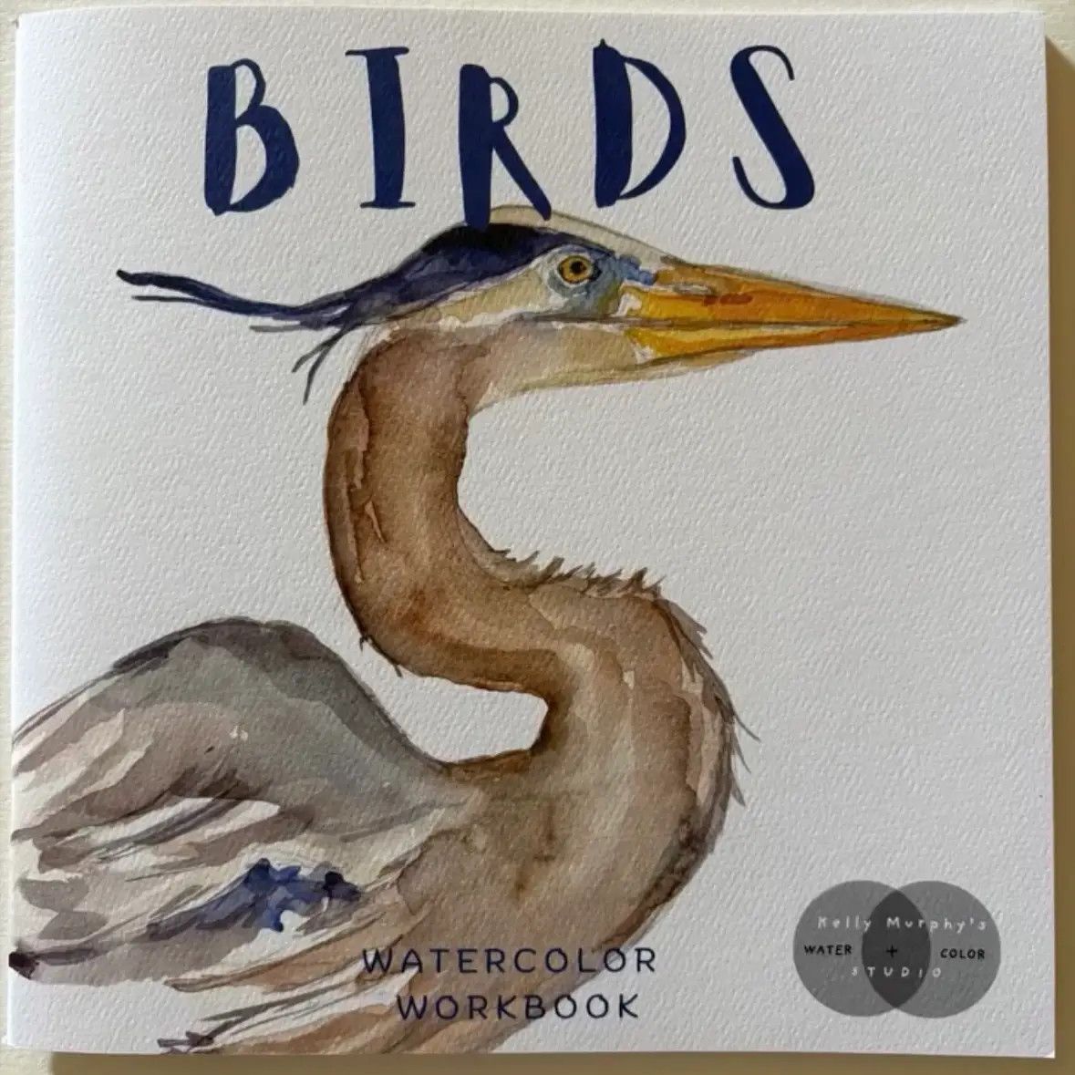 Birds Watercolor Book