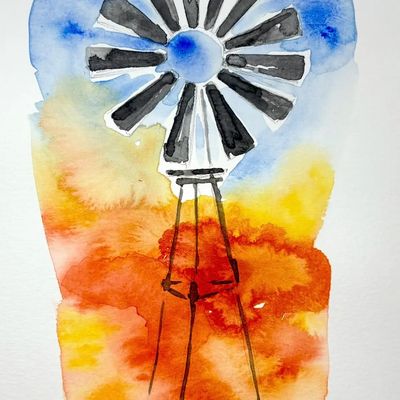 Texas Watercolor Workbook