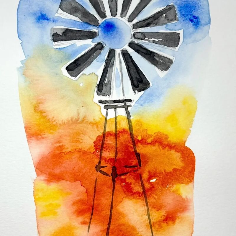 Texas Watercolor Workbook