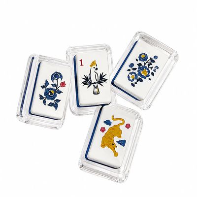 Mahjong Acrylic Napkin Weight