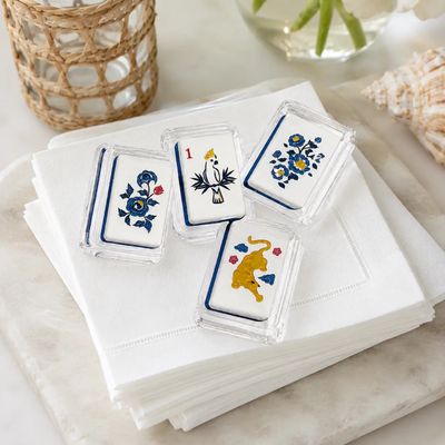 Mahjong Acrylic Napkin Weight