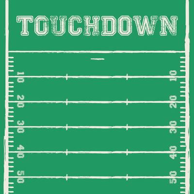 Touchdown Cocktail Napkin