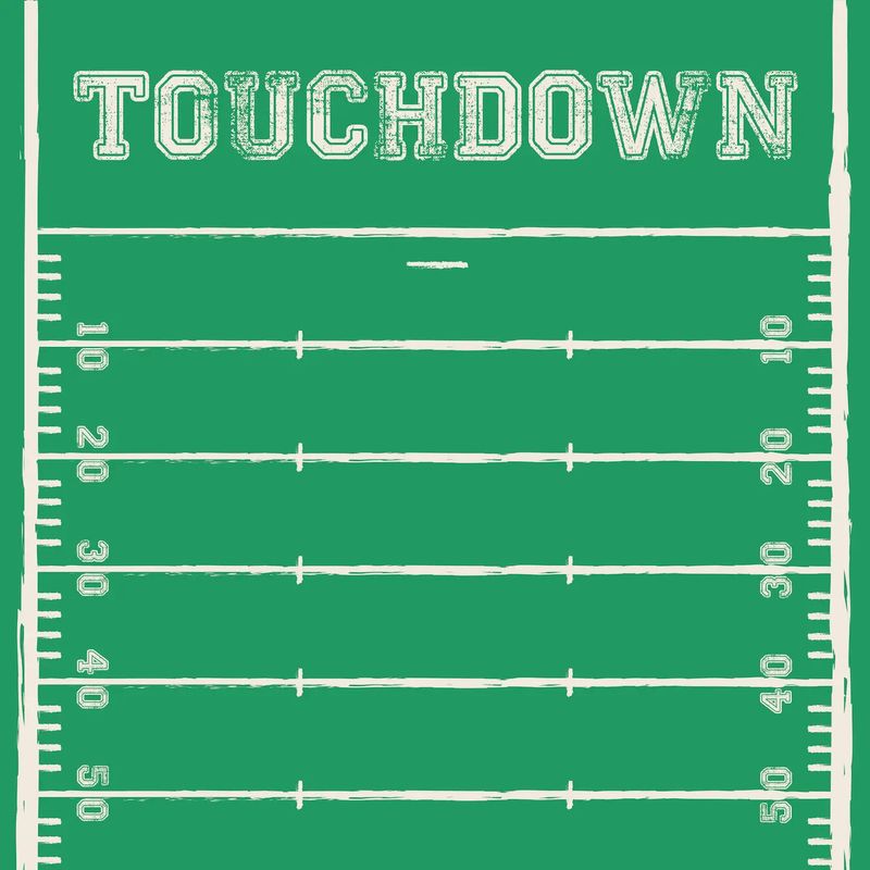 Touchdown Cocktail Napkin