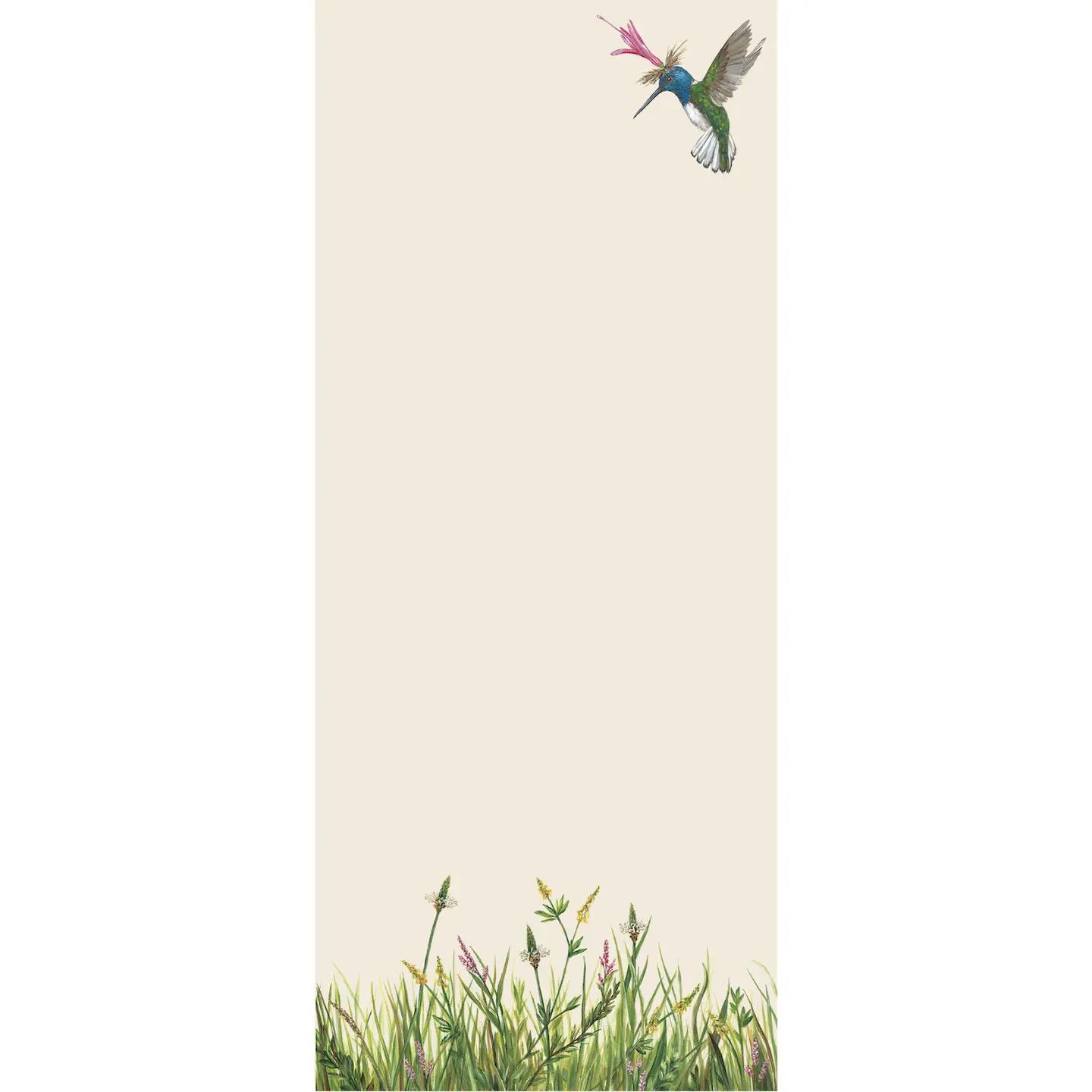 Hummingbird List Pad