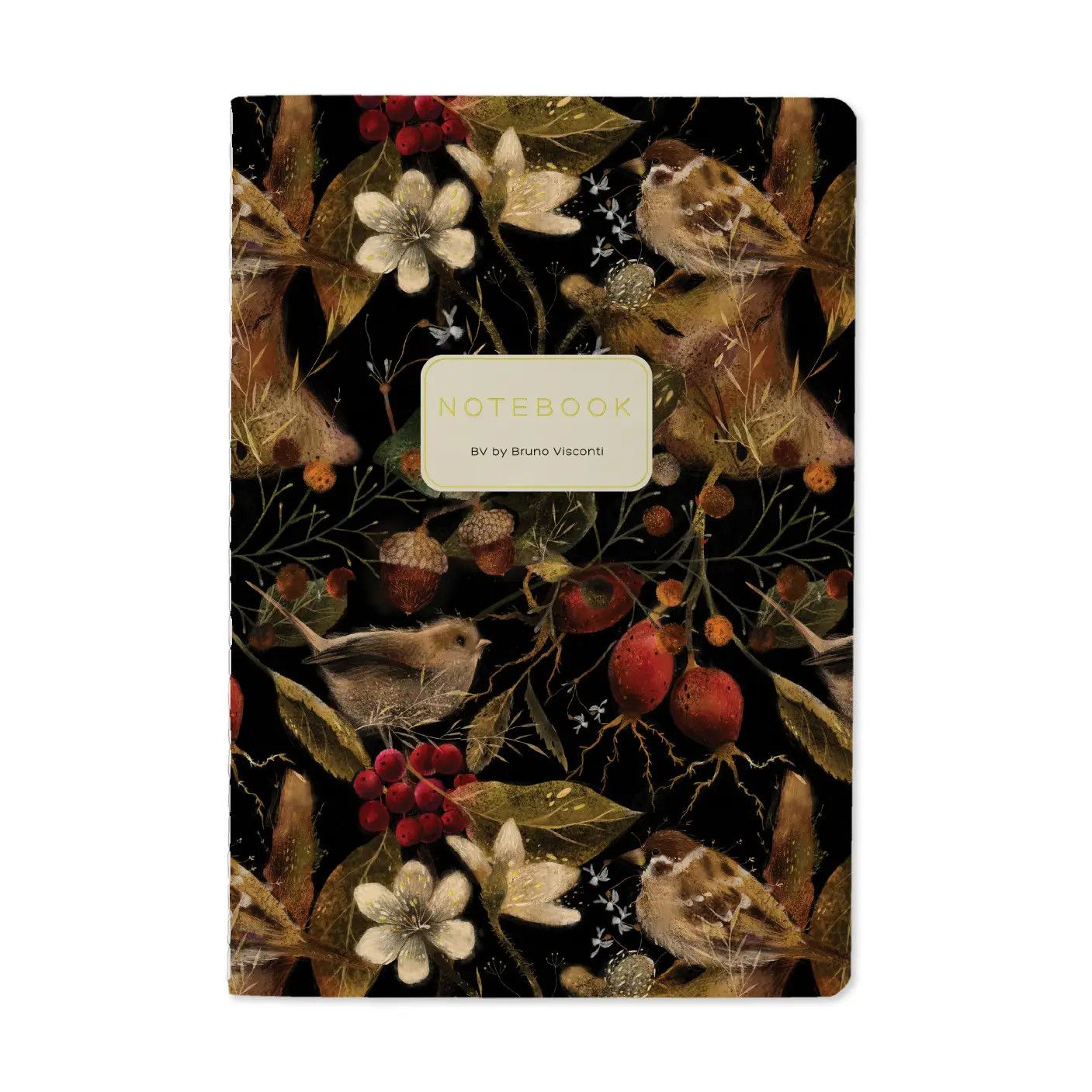 Forest Sparrows Notebook