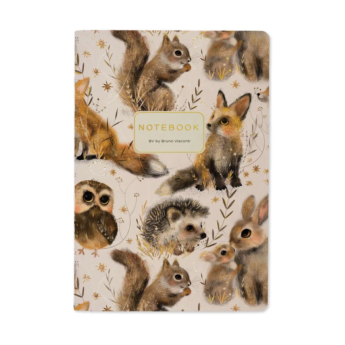 Little Woodland Friends Notebook