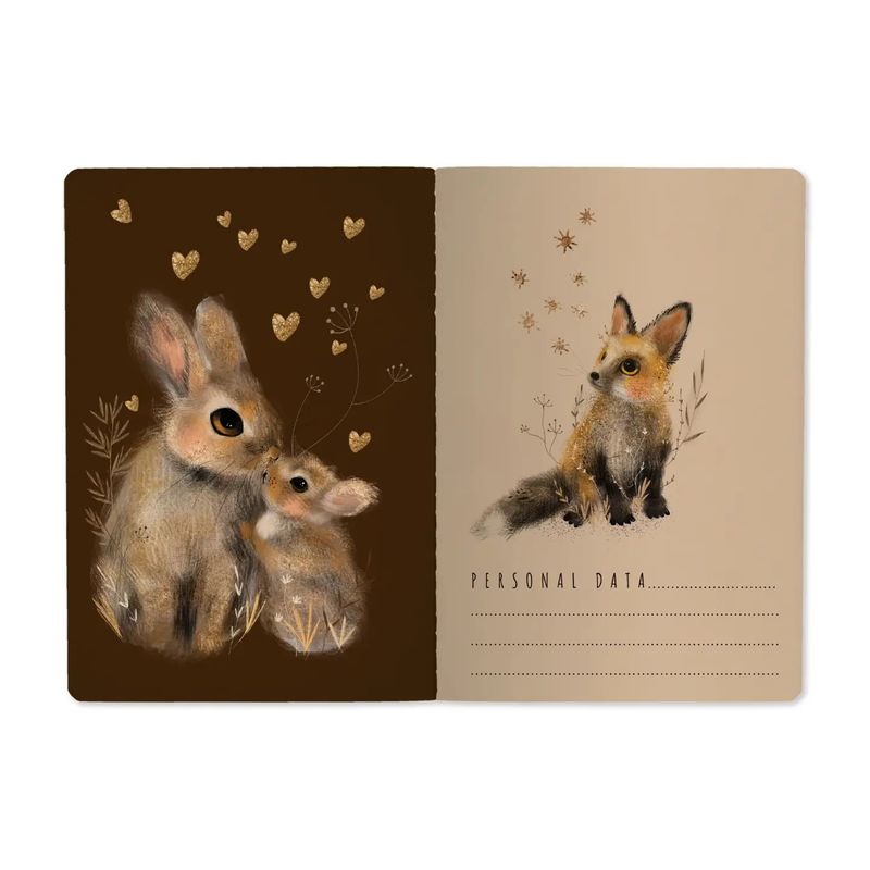 Little Woodland Friends Notebook