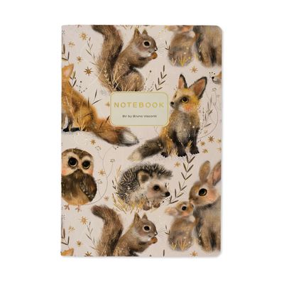 Little Woodland Friends Notebook
