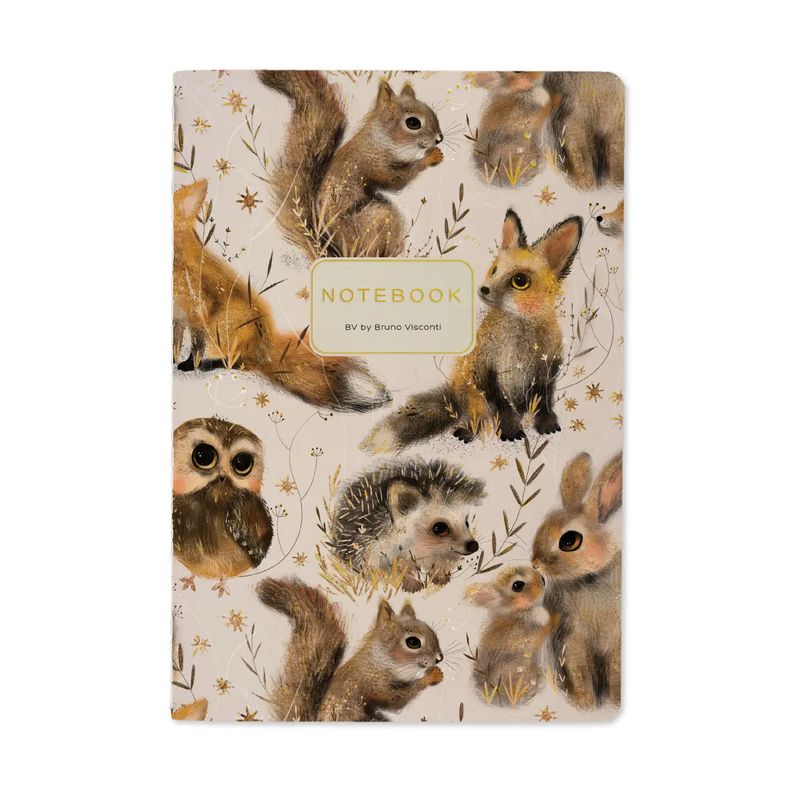 Little Woodland Friends Notebook