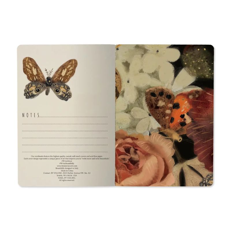 Lush Boutique Notebook