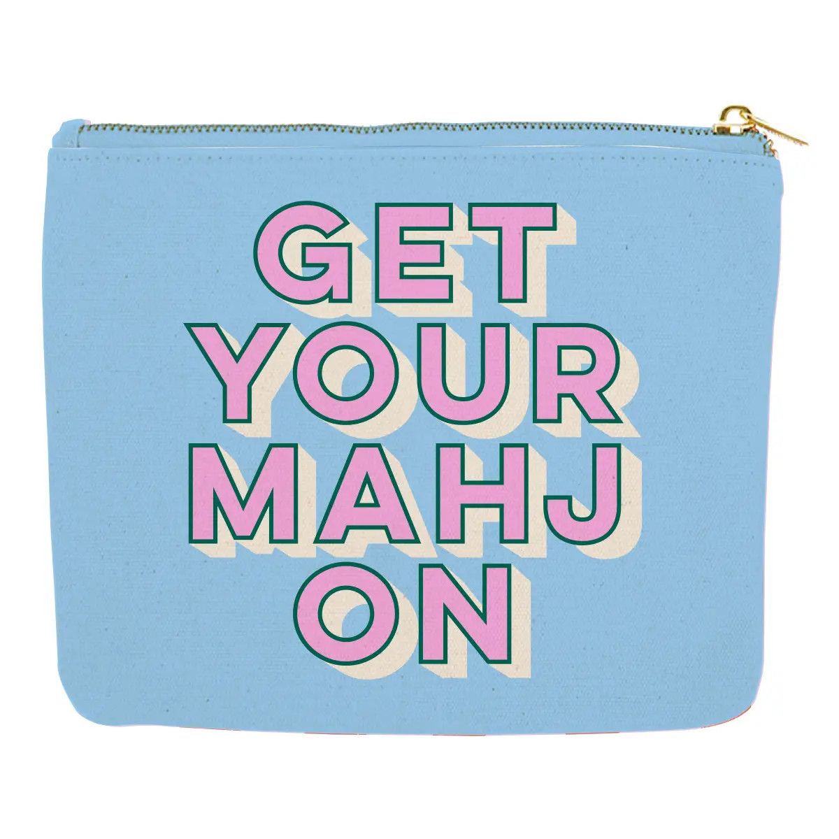 Get Your Mahj On Pouch