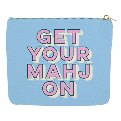 Get Your Mahj On Pouch