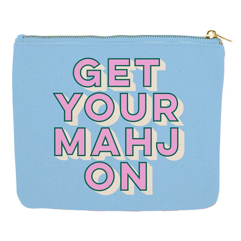Get Your Mahj On Pouch