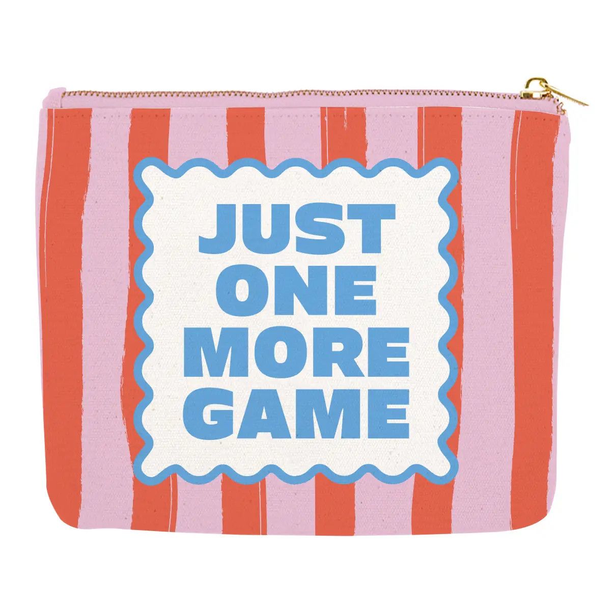 Just One More Game Pouch