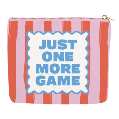 Just One More Game Pouch