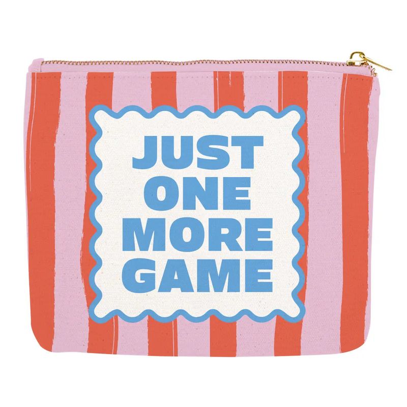 Just One More Game Pouch