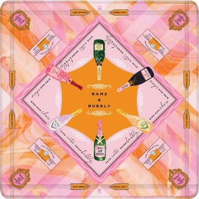 Bams &amp; Bubbly Mahjong Mat