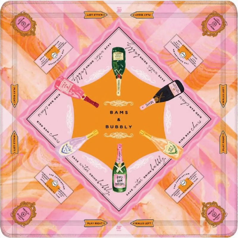 Bams &amp; Bubbly Mahjong Mat