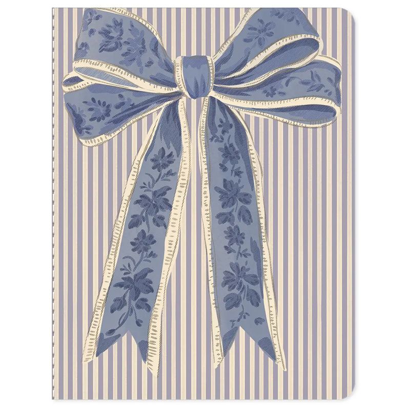 Timeless Treasures Bow Notebook Set