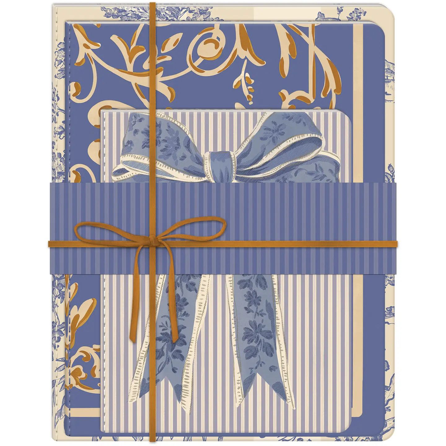 Timeless Treasures Bow Notebook Set