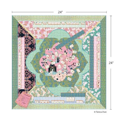 Let's Play Mahjong Puzzle 1000 Piece