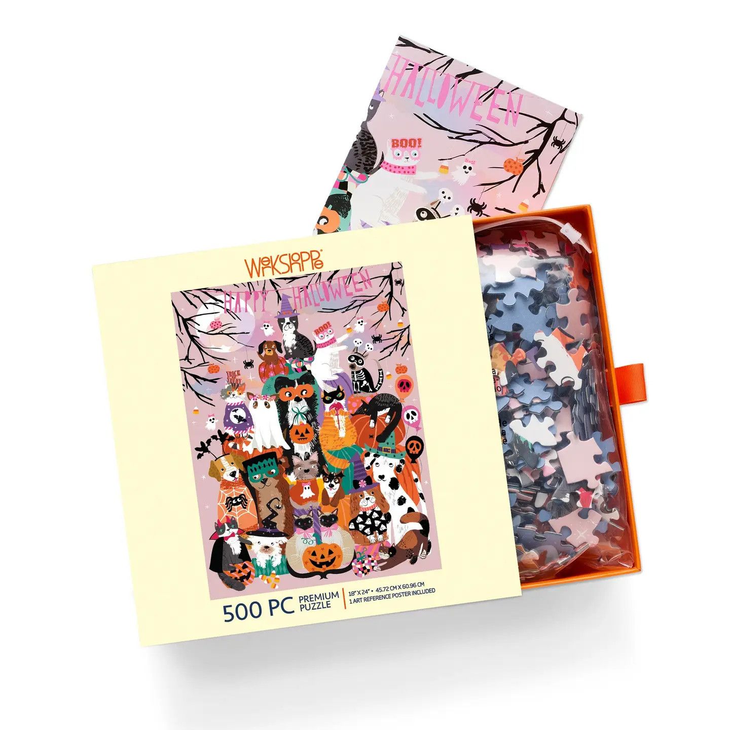 Happy Halloween Puzzle 500 Piece