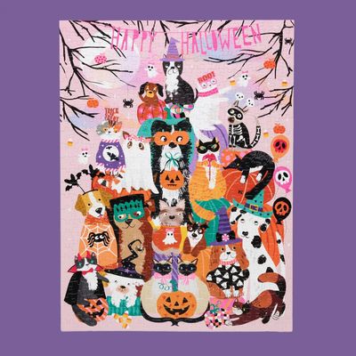 Happy Halloween Puzzle 500 Piece