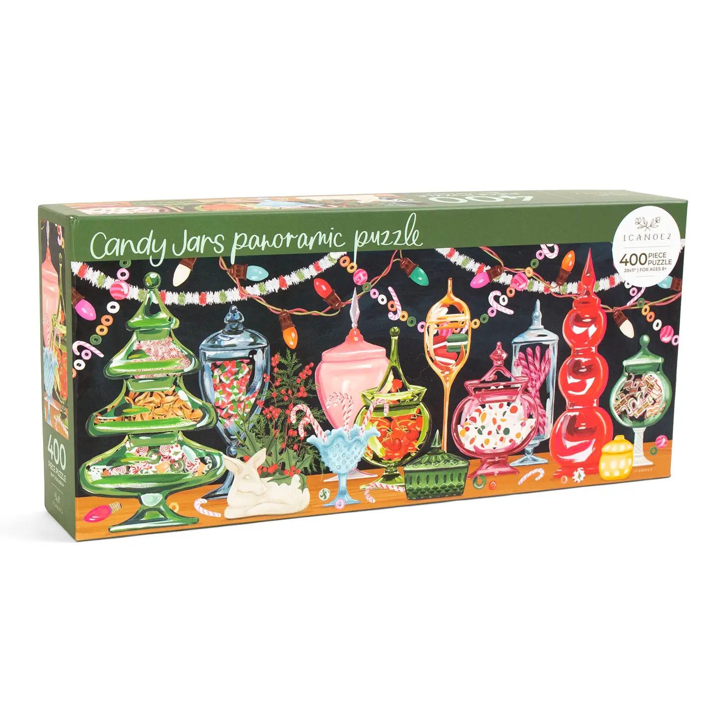 Candy Jars - 400 Piece Holiday Puzzle