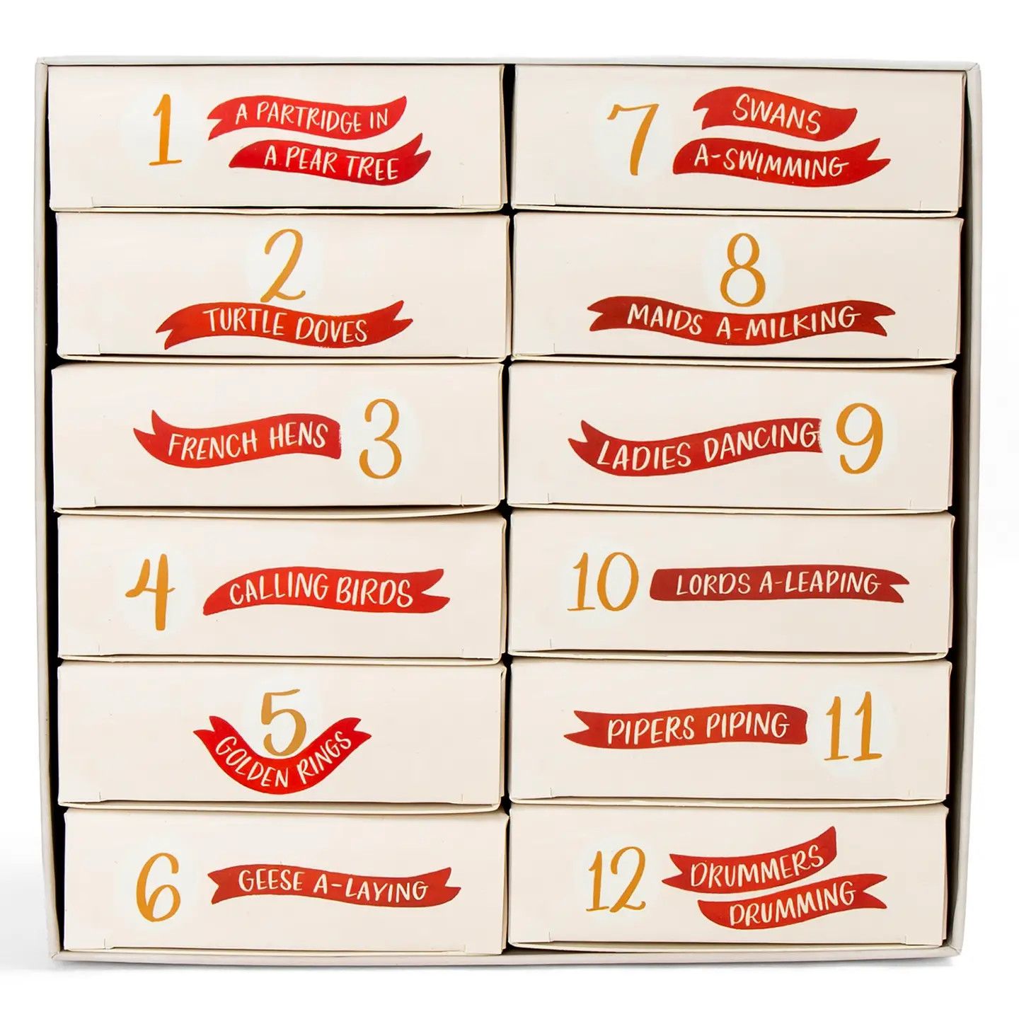 12 Days of Christmas - 50 Piece Puzzle