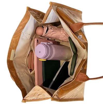 Fawntastic Vinyl Tote Bag