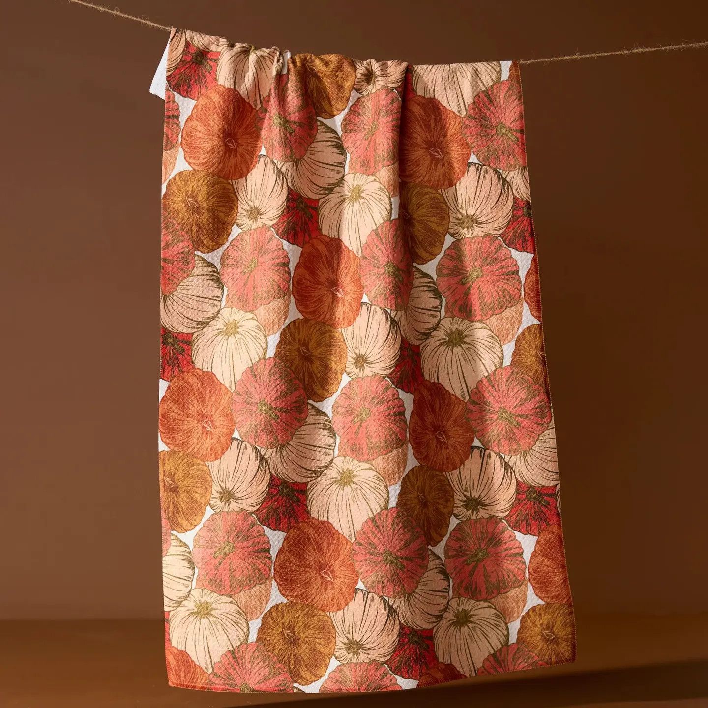 Tendril Tea Towel