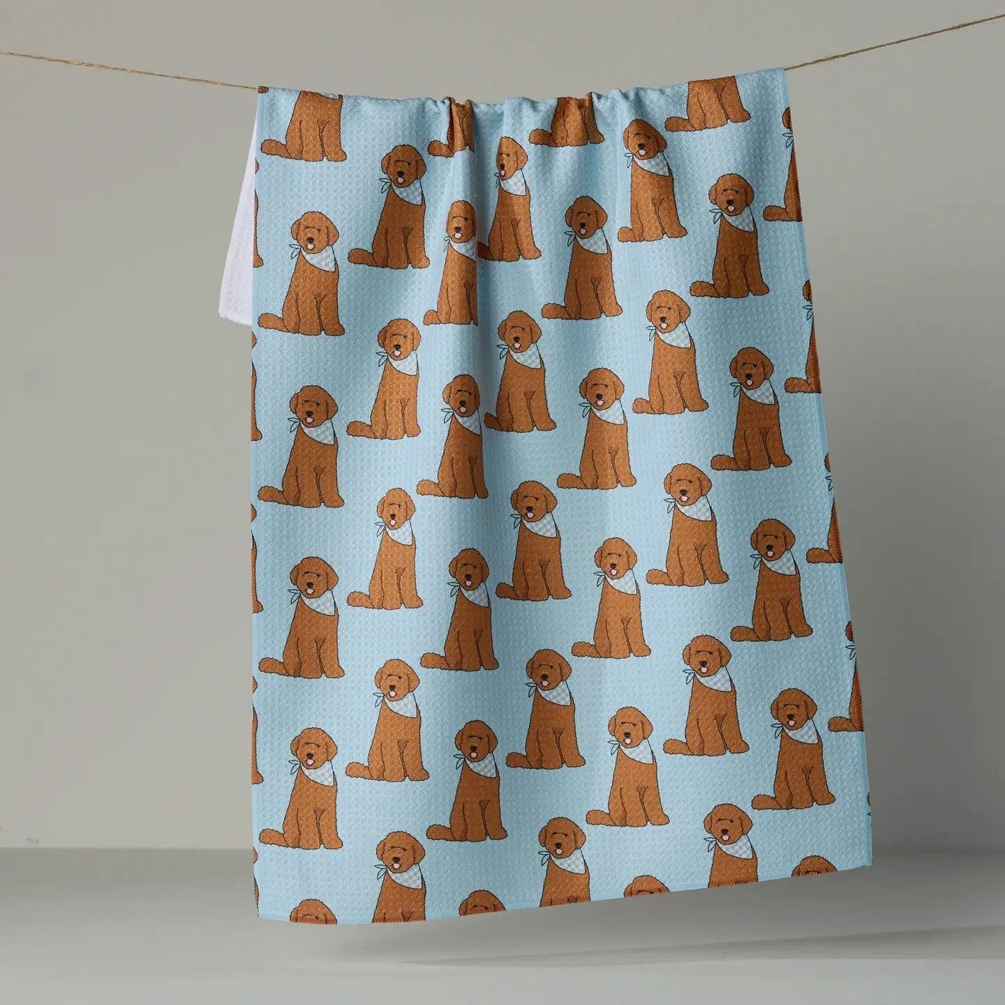Doodle Days Tea Towel