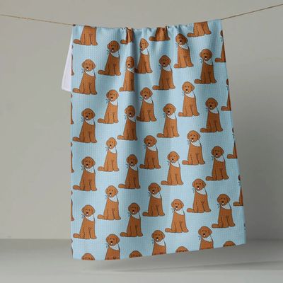 Doodle Days Tea Towel