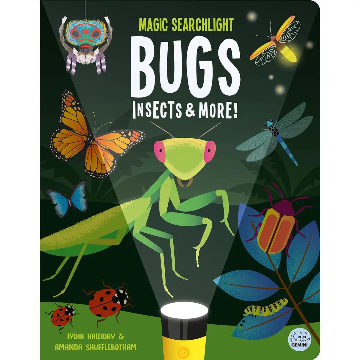 Magic Searchlight - Bugs, Insects &amp; More!