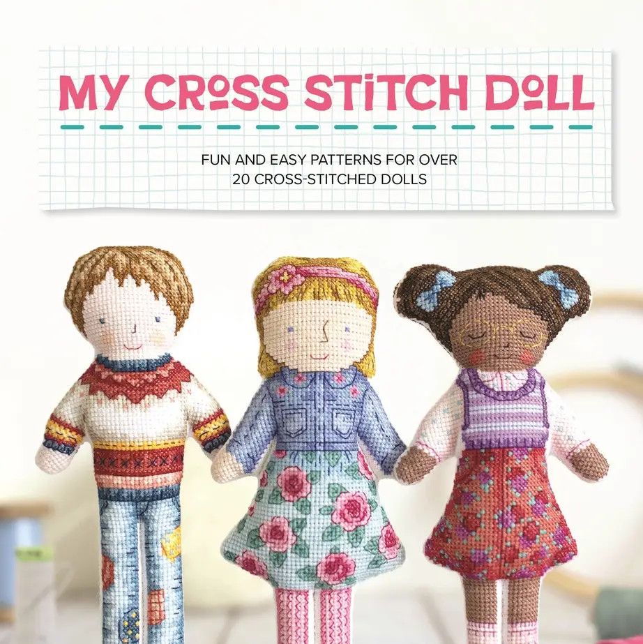 My Cross Stitch Doll