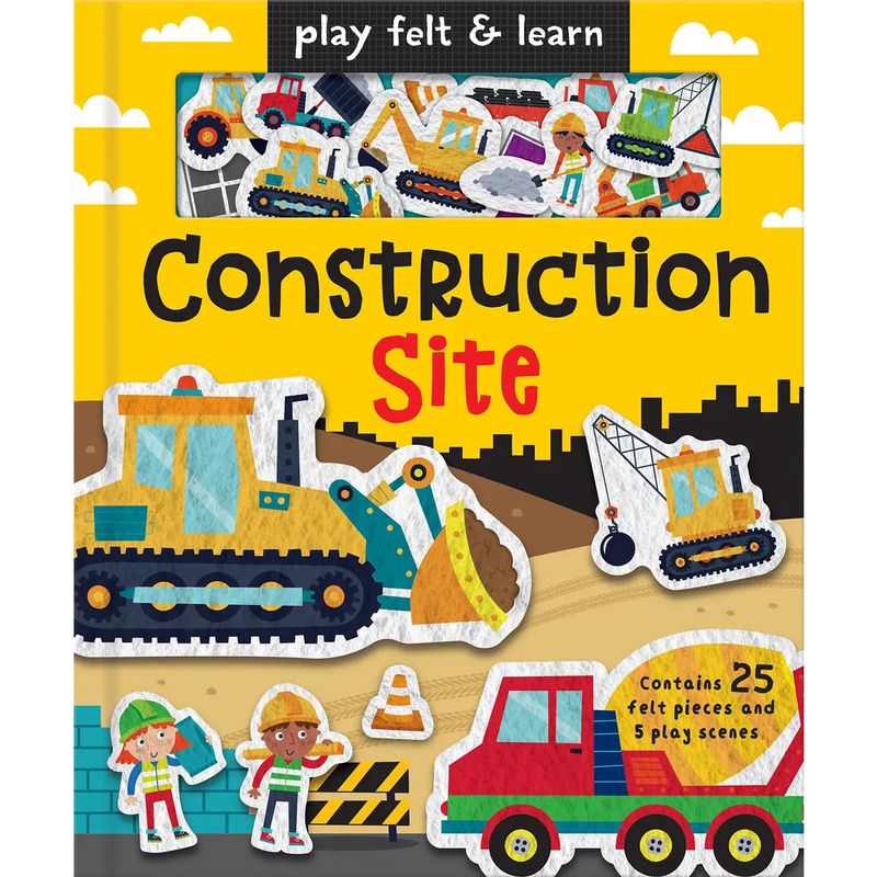 Play Felt Construction Site