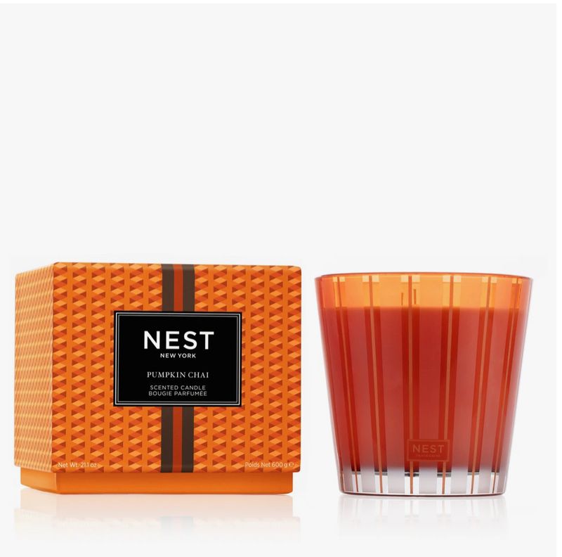 Nest Candle 3-Wick Pumpkin Chai