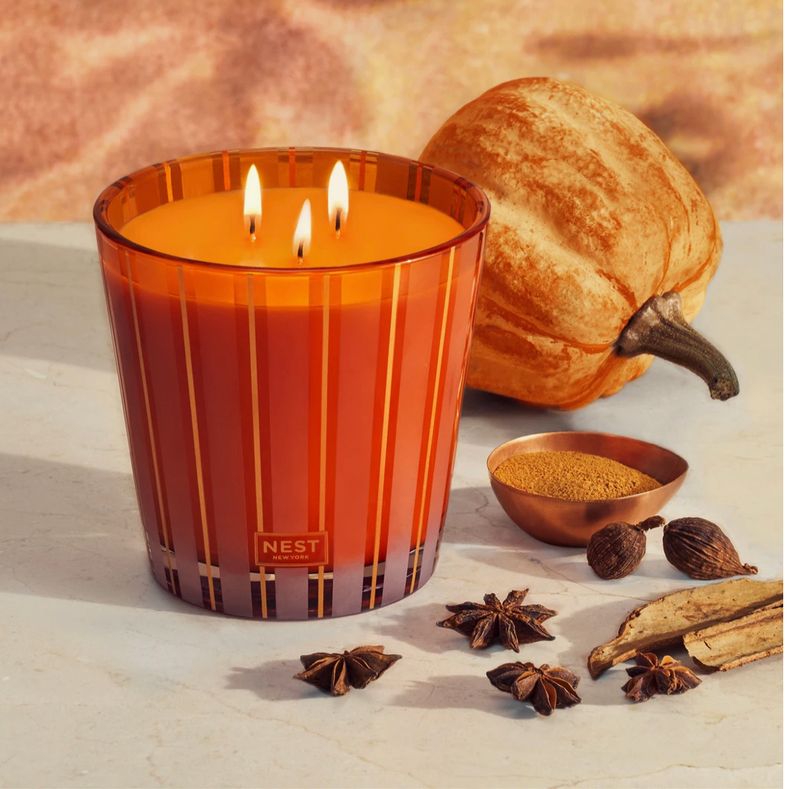 Nest Candle 3-Wick Pumpkin Chai