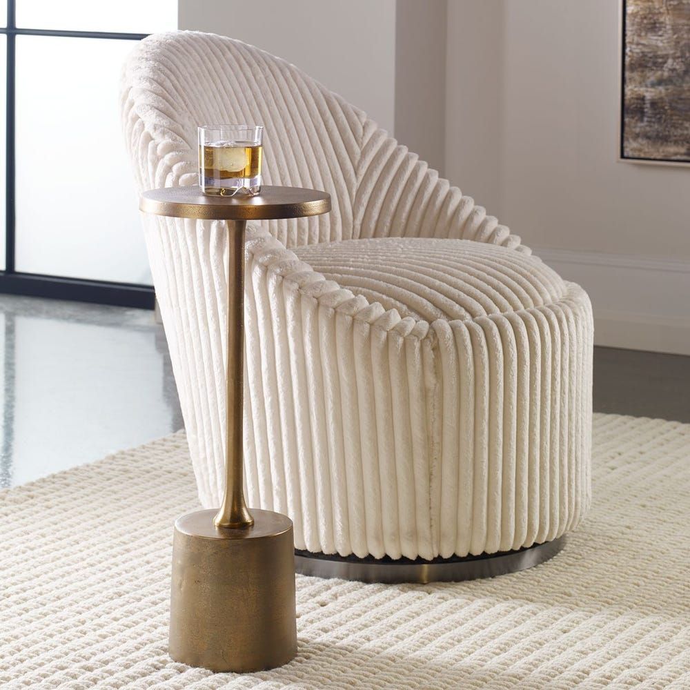 Sanaga Indoor-Outdoor Drink Table