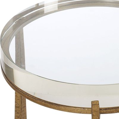 Midas Round Accent Table