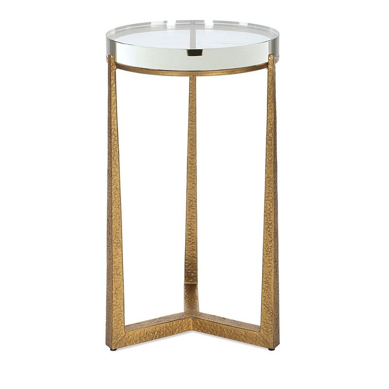 Midas Round Accent Table