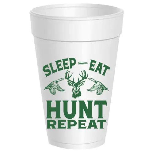 Eat Sleep Hunt - 10 Pack